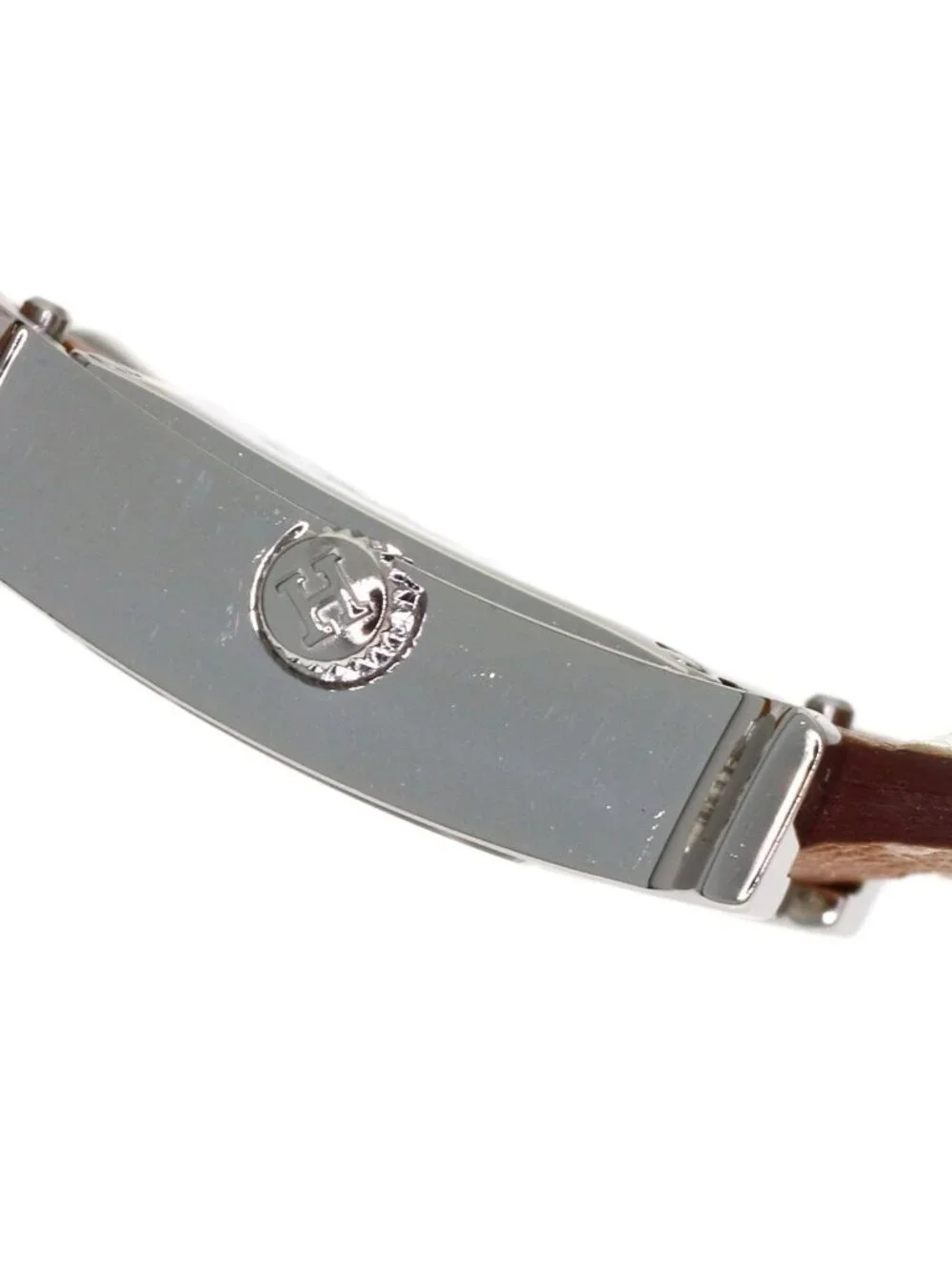 Hermes H Watch Mini SS Leather